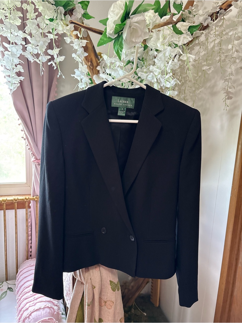 Lauren Ralph Lauren Black Blazer